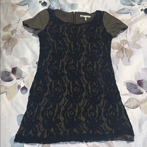 French Connect black dress